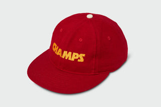 Gold Champs Wool Vintage Flatbill