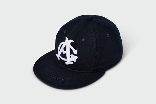 Second Quality Chicago American Giants Wool Vintage Flatbill, wool, vintage flatbill, made in USA