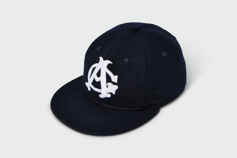 Second Quality Chicago American Giants Wool Vintage Flatbill, wool, vintage flatbill, made in USA