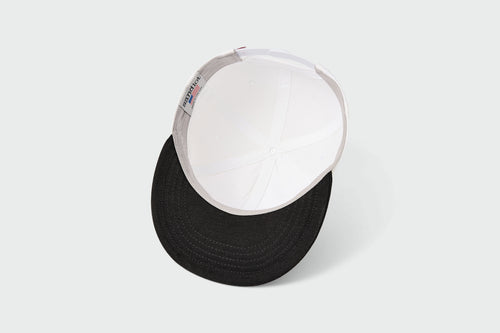 Second Quality Pittsburgh City Arch Flatbill, cotton twill, 6-panel flatbill, made in USA