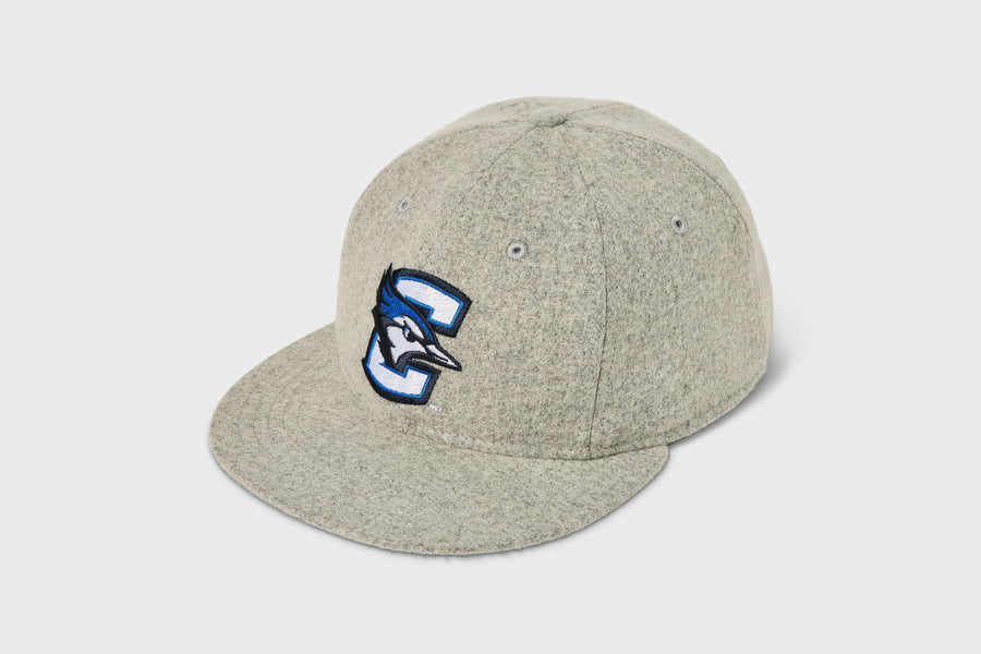 Creighton Bluejays Wool Vintage Flatbill, wool, vintage flatbill, made in USA