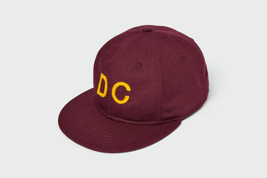 Washington DC Canvas Vintage Flatbill, canvas, vintage flatbill, made in USA