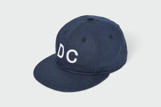 Washington DC Canvas Vintage Flatbill