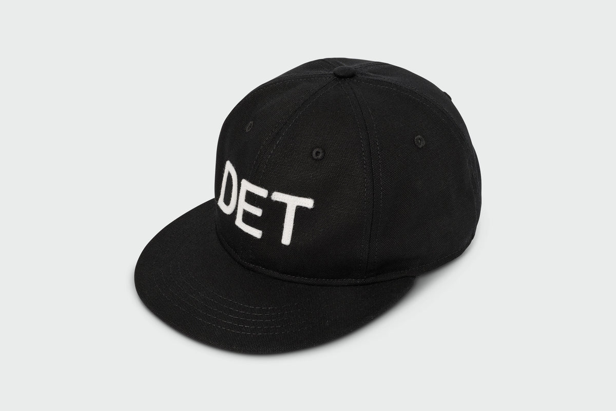 Detroit Canvas Vintage Flatbill