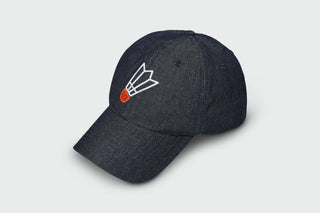 Shuttlecock Denim Dad Hat