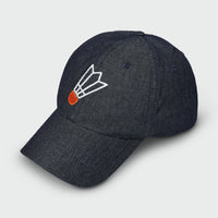 Shuttlecock Denim Dad Hat