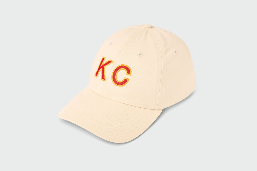 Second Quality Double KC Dad Hat, cotton twill, unstructured dad hat, made in USA