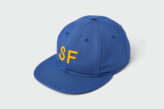 San Francisco Canvas Vintage Flatbill