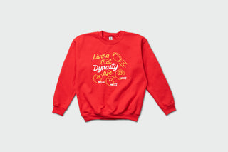 Living that Dynasty Life Youth Sweatshirt