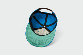 Blank Wool Vintage Flatbill Hat