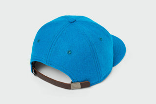 Blank Wool Vintage Flatbill Hat