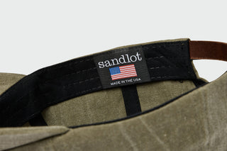 Found Fabric LPR #1: Vintage Washed Twill