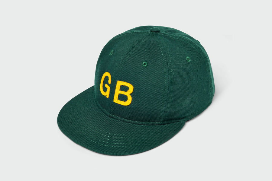 Second Quality Green Bay Canvas Flatbill, canvas, 6-panel flatbill, made in USA