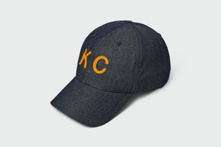 KC Denim Dad Hat