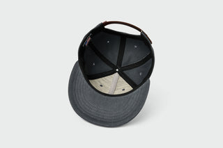 Los Angeles Fullerton Bull Denim Vintage Flatbill