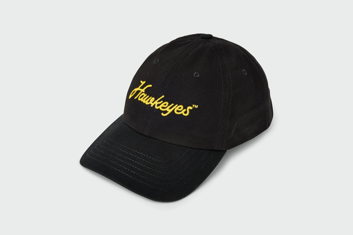 Iowa Hawkeyes Script Dad Hat