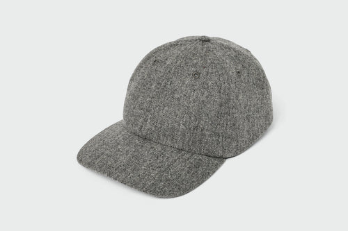 Blank Wool Dad Hat, wool, unstructured dad hat, made in USA