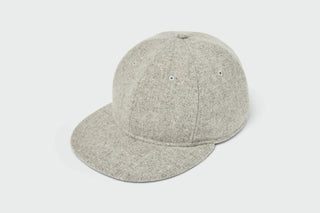 Blank Wool Vintage Flatbill Hat