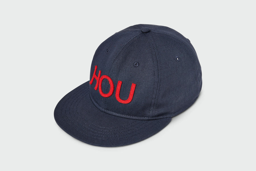 Second Quality Houston Canvas Vinatge Flatbill, canvas, 6-panel flatbill, made in USA