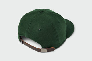 Blank Wool Vintage Flatbill Hat