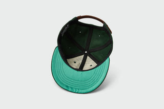 Blank Wool Vintage Flatbill Hat