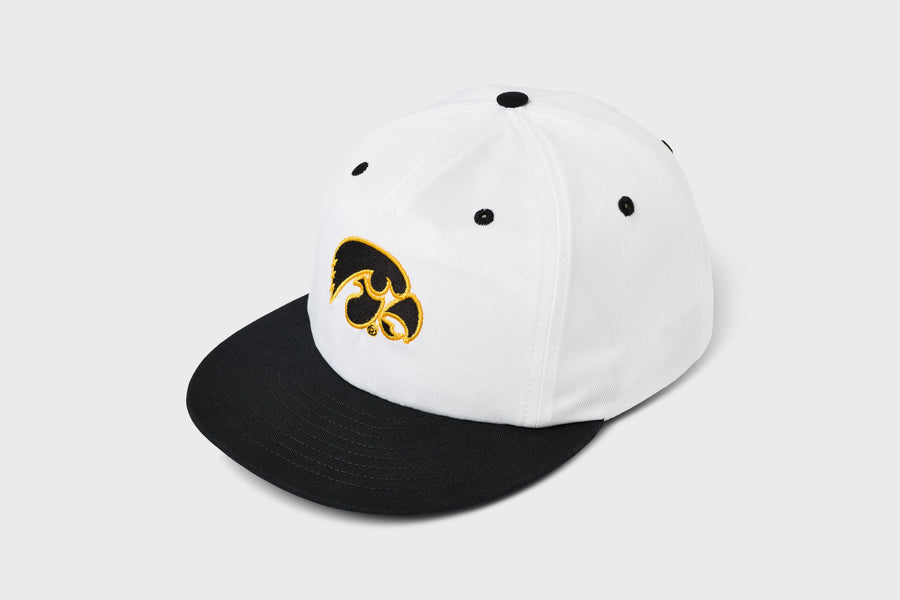 Iowa Hawkeyes 90s Snapback, cotton twill, snapback cap, made in USA