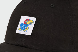 KU Jayhawks Ripstop Dad Hat