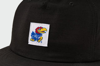 KU Jayhawks Ripstop Flatbill