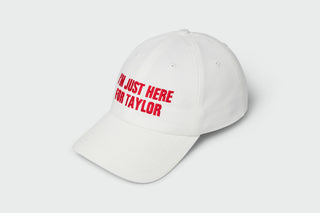 Here for Taylor Dad Hat