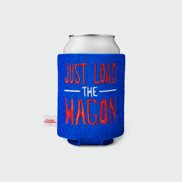 Just Load the Wagon Drink Sweater™ - Electric Blue