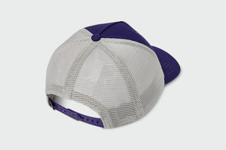 Kansas State Wildcats Trucker, cotton twill, mesh-back trucker, made in USA