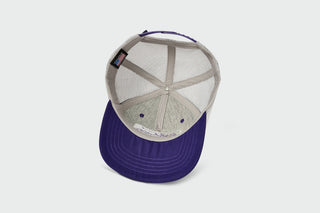 Kansas State Wildcats Trucker, cotton twill, mesh-back trucker, made in USA