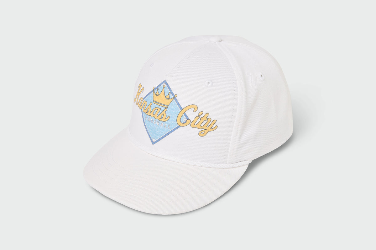 Kansas City Baseball Structured 5-Panel