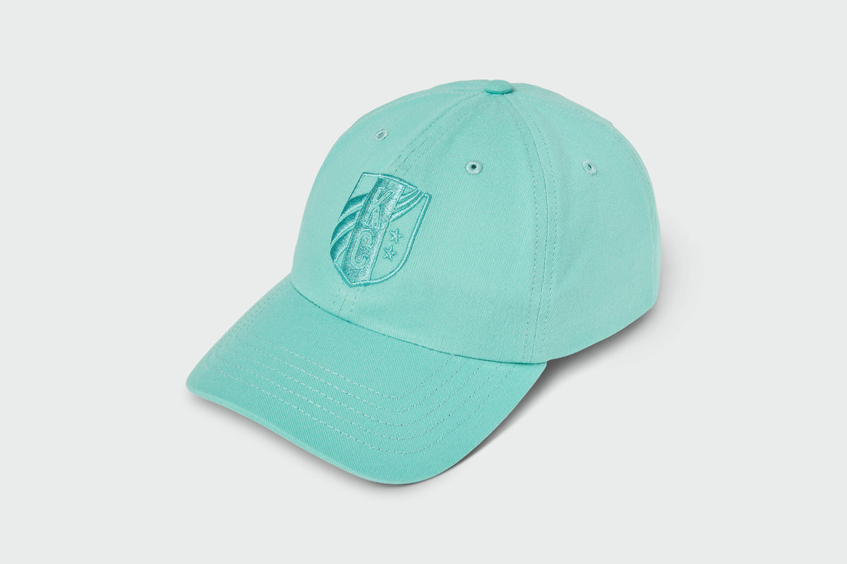 KC Current Monochromatic Crest Dad Hat