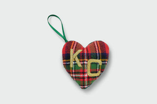 KC Heart Ornament
