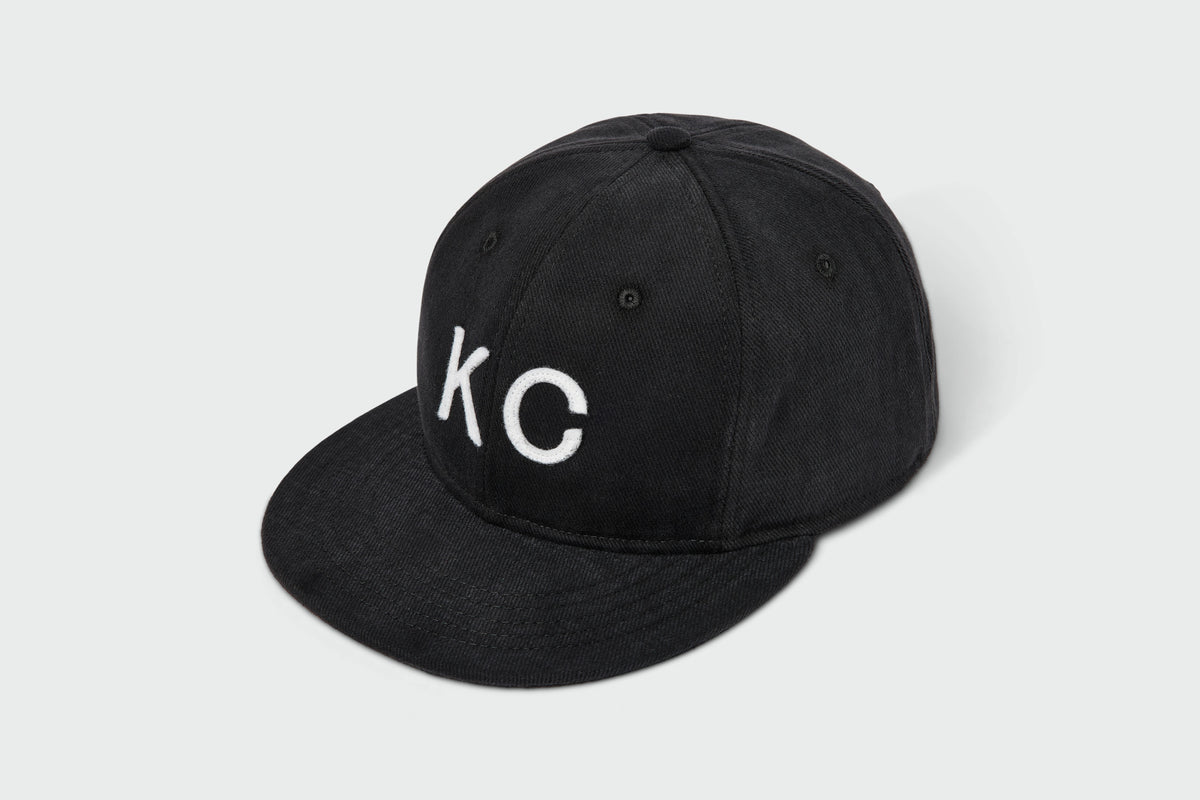 Kansas City Fullerton Bull Denim Vintage Flatbill
