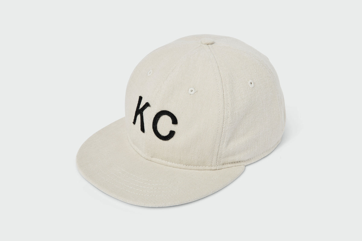 Kansas City Fullerton Bull Denim Vintage Flatbill
