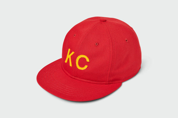Kansas City Canvas Vintage Flatbill