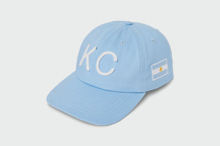 KC Soccer Argentina Dad Hat