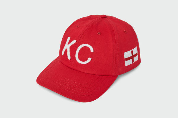 KC Soccer England Dad Hat