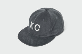 Kansas City Fullerton Bull Denim Vintage Flatbill