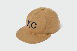 Kansas City Wool Vintage Flatbill