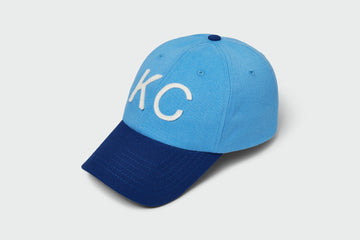 KC Light Blue Vintage Dad Hat