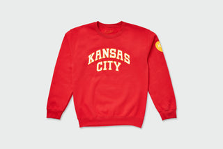 1942 KC Monarchs Heart Sweatshirt