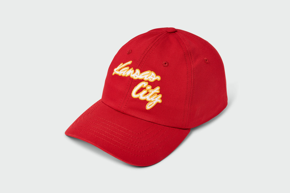 Kansas City 90s Era Script Dad Hat