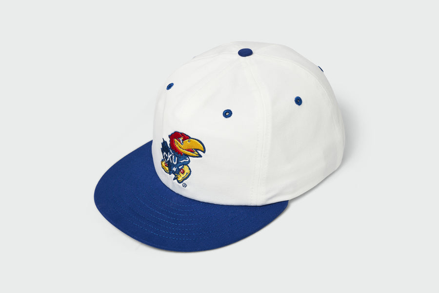 KU Jayhawks 90's Snapback Hat