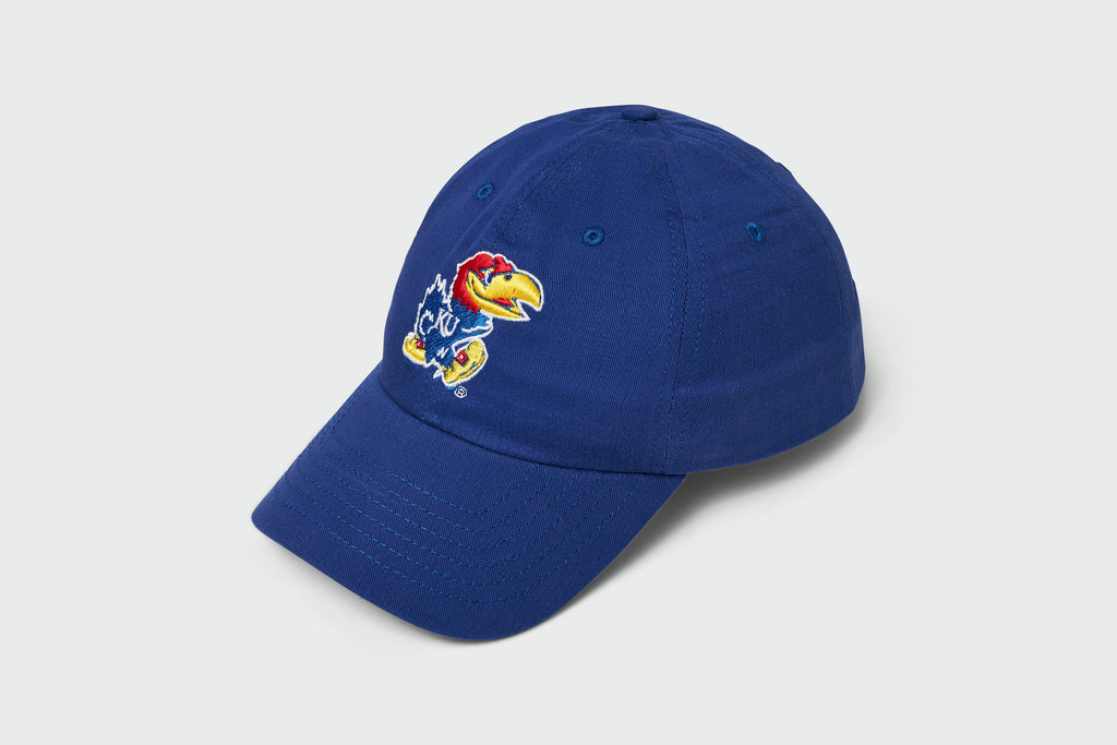 KU Jayhawks Dad Hat – Sandlot Goods