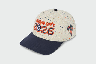Kansas City 2026 Confetti Dad Hat