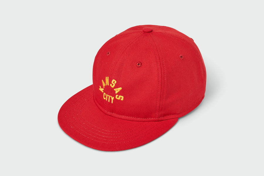 Kansas City Arch Vintage Flatbill, cotton twill, vintage flatbill, made in USA