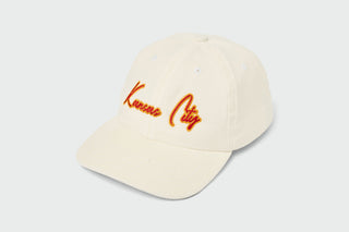 Kansas City Script Corduroy Dad Hat